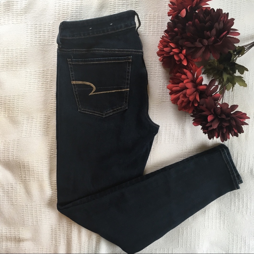 NWOT super stretch x4 Jeggings size 8